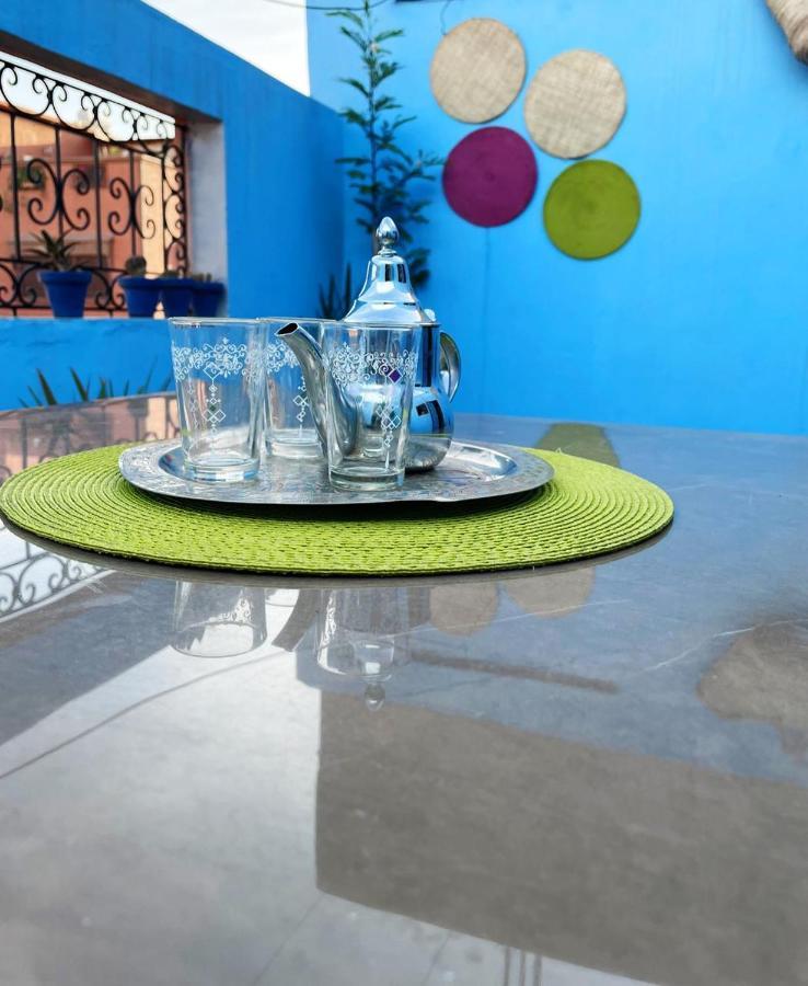 Calm Appartment Close To Airport Of Marrakech Marrakesh Exterior foto