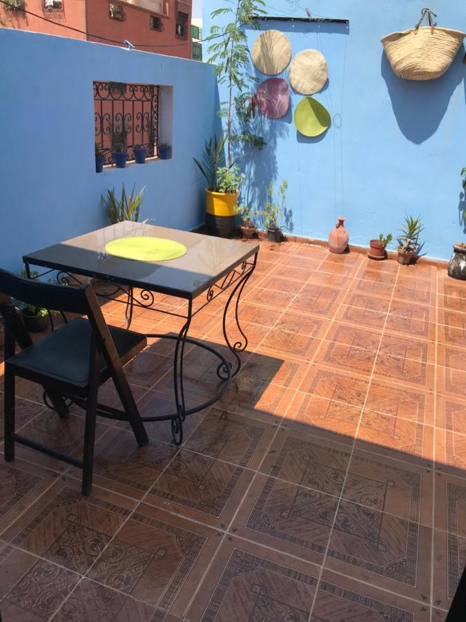 Calm Appartment Close To Airport Of Marrakech Marrakesh Exterior foto