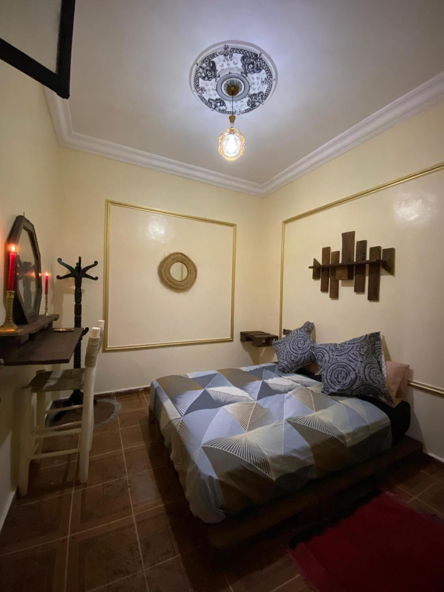 Calm Appartment Close To Airport Of Marrakech Marrakesh Exterior foto