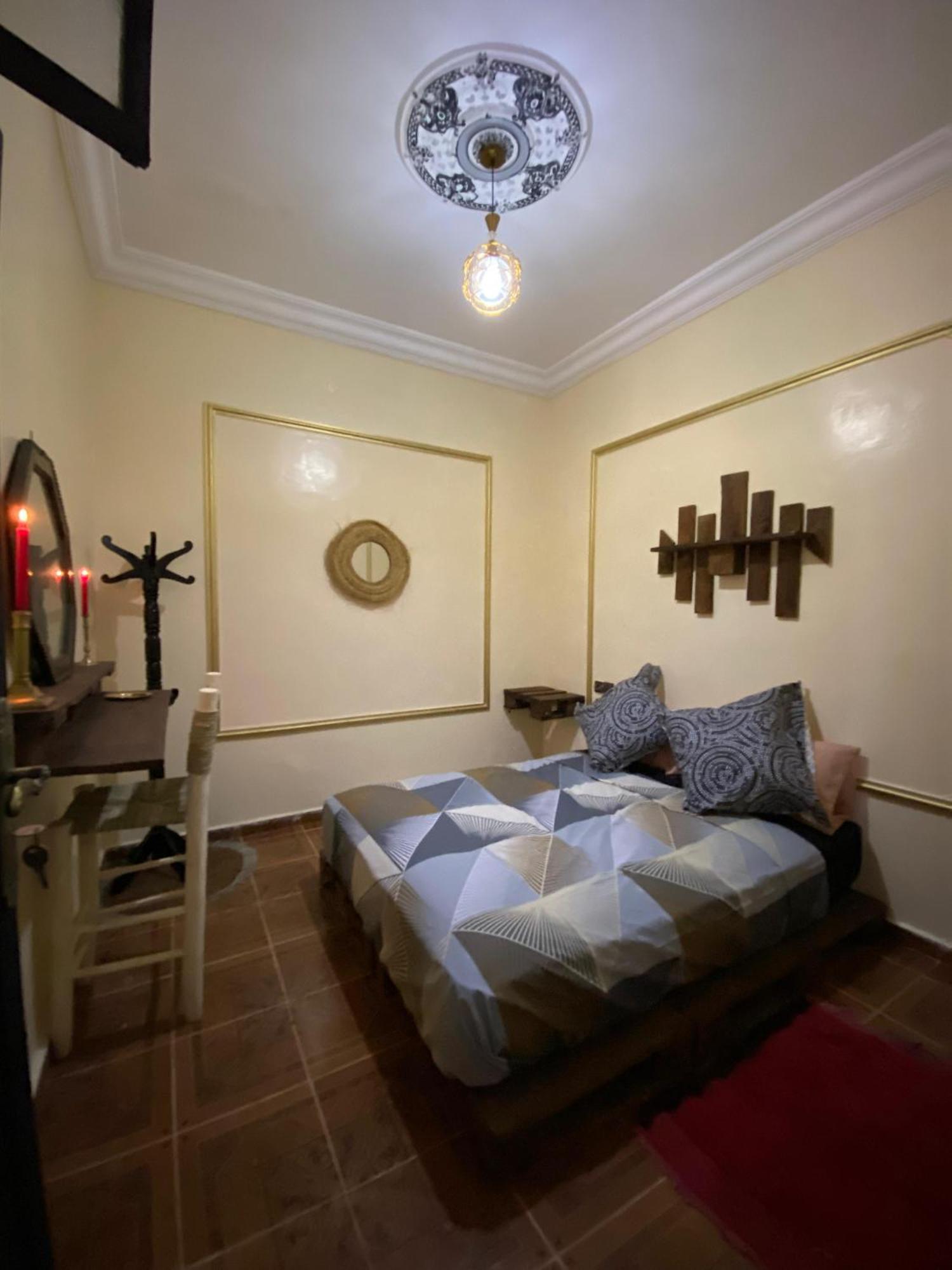 Calm Appartment Close To Airport Of Marrakech Marrakesh Exterior foto