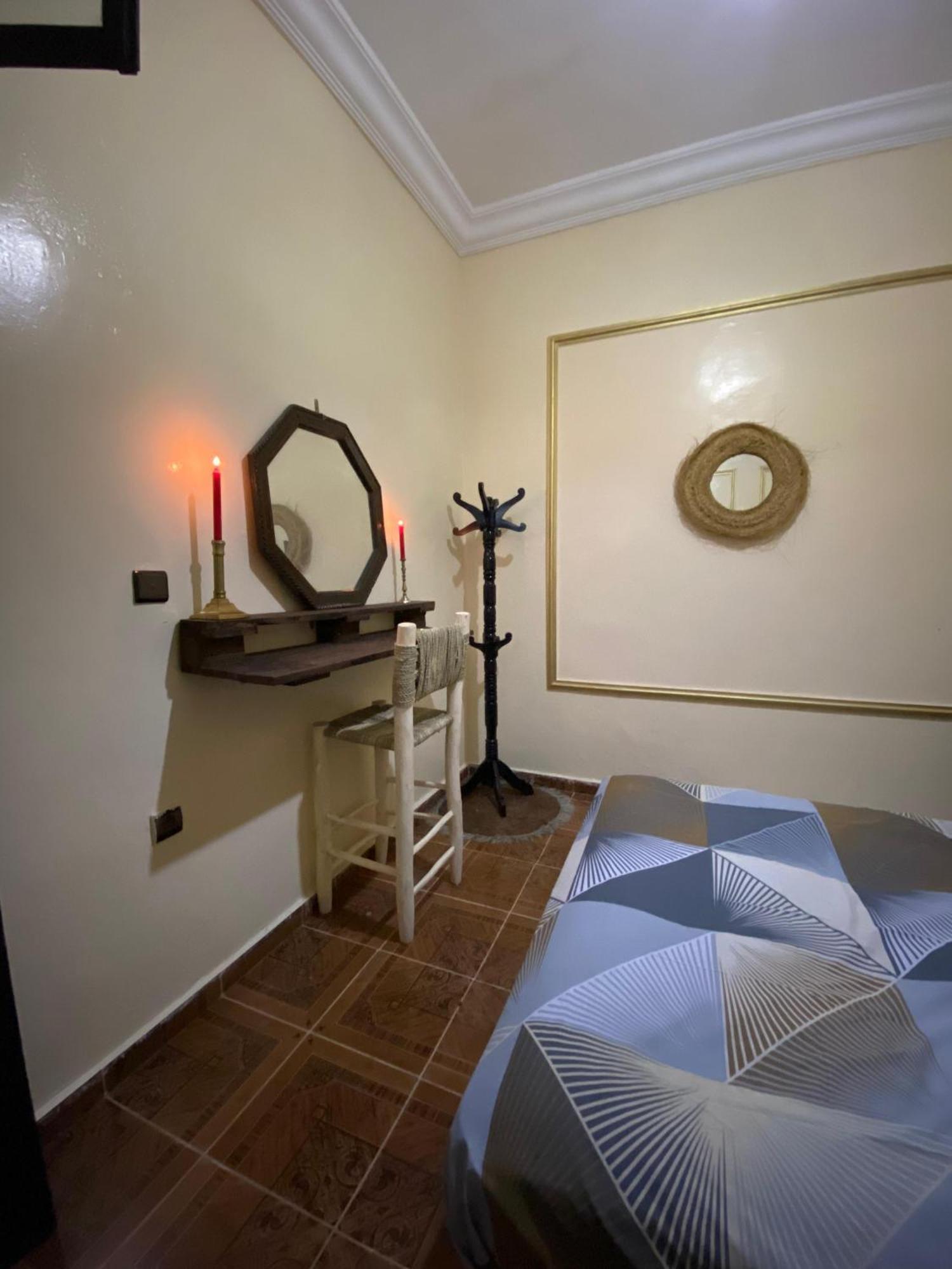Calm Appartment Close To Airport Of Marrakech Marrakesh Exterior foto