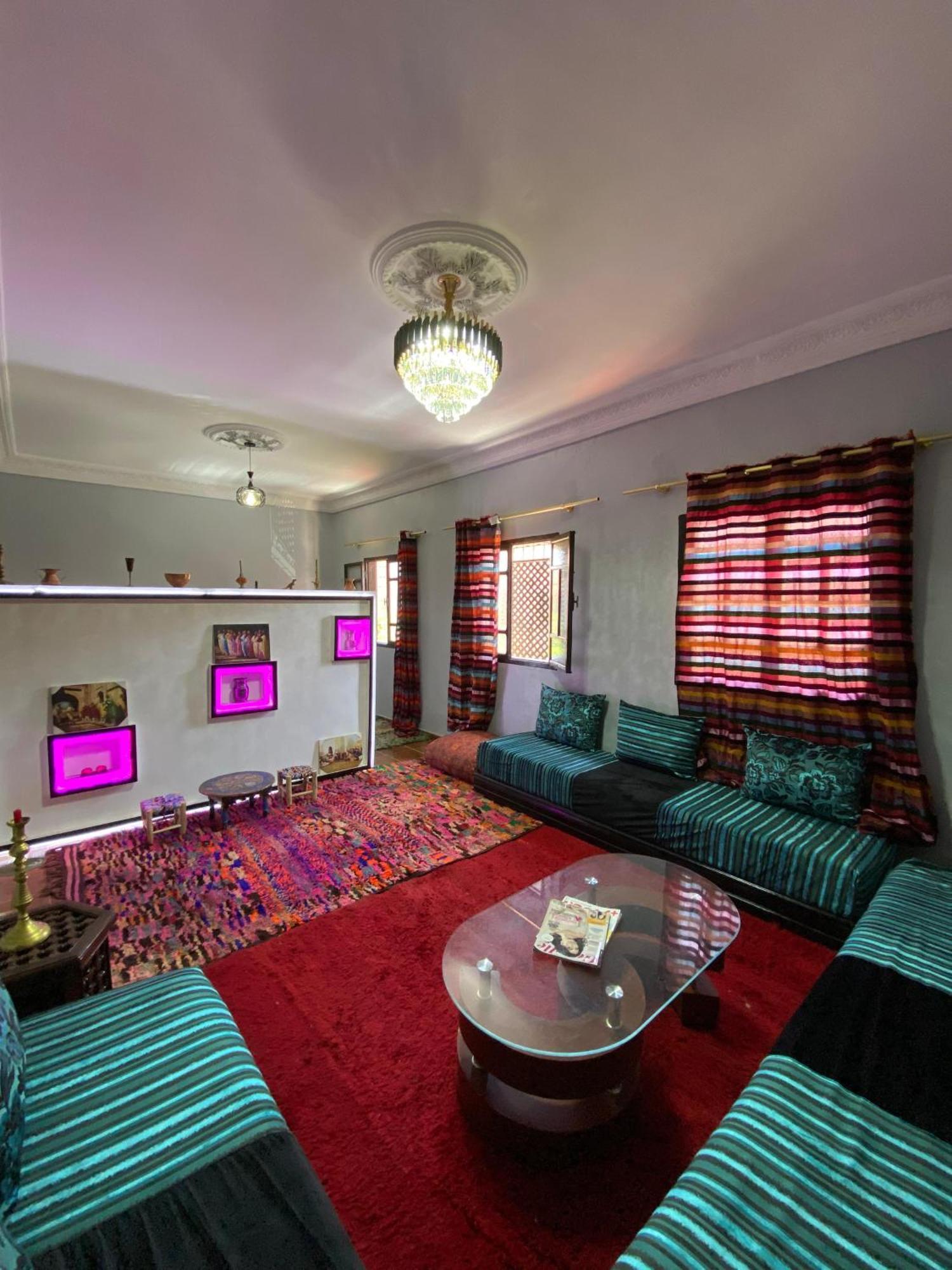 Calm Appartment Close To Airport Of Marrakech Marrakesh Exterior foto