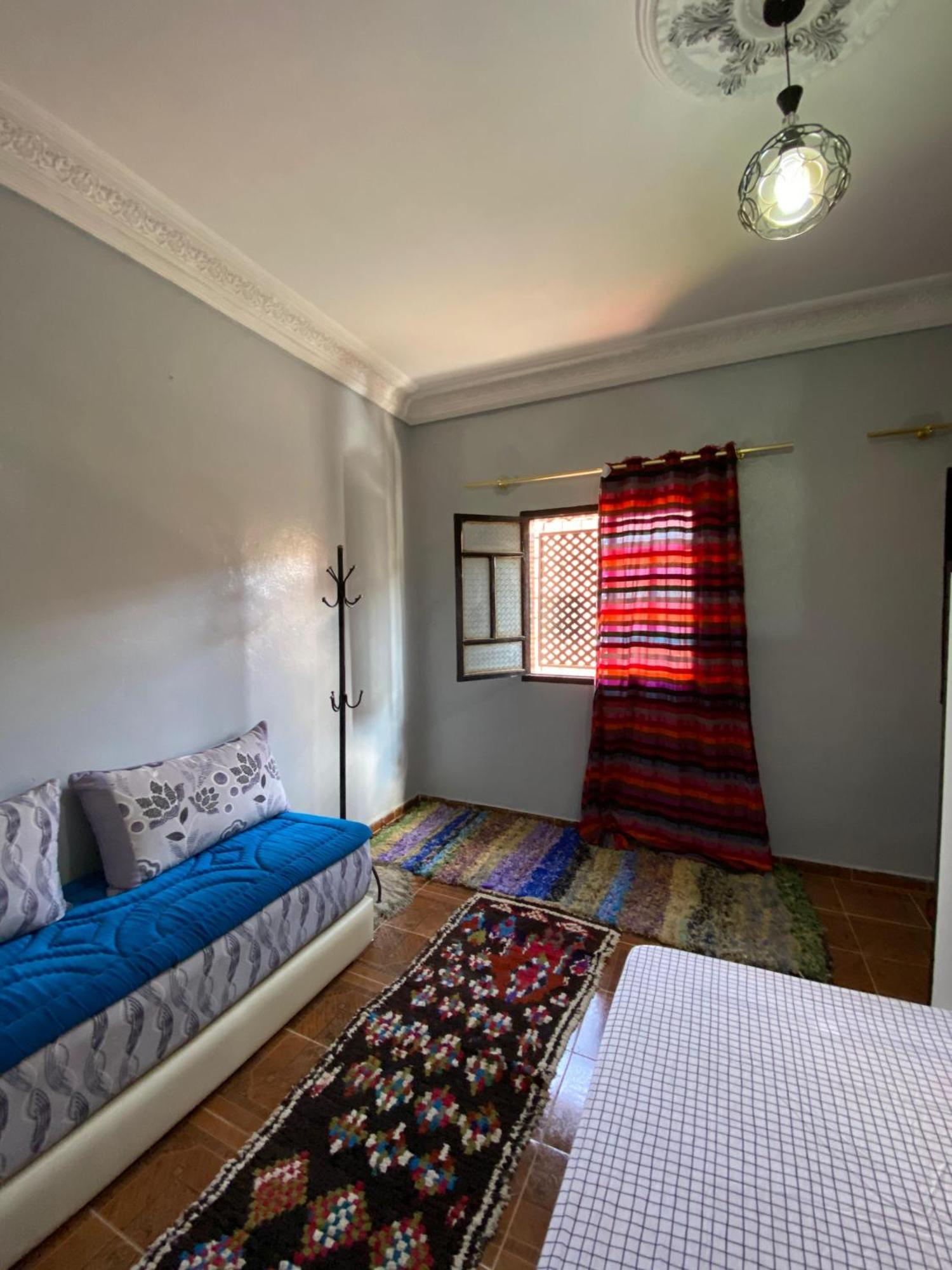 Calm Appartment Close To Airport Of Marrakech Marrakesh Exterior foto