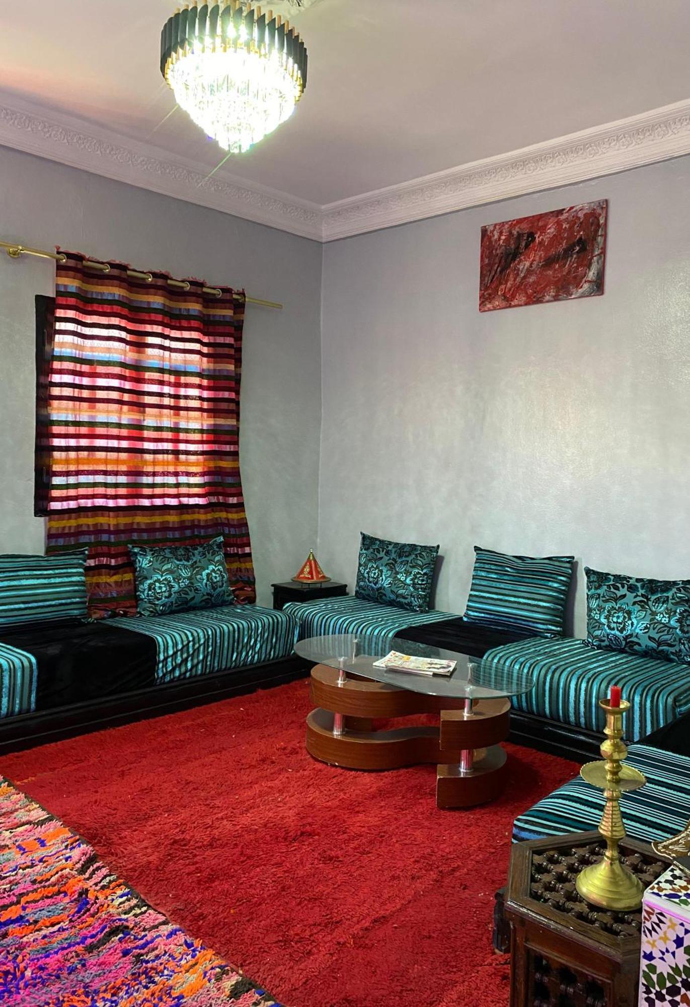 Calm Appartment Close To Airport Of Marrakech Marrakesh Exterior foto